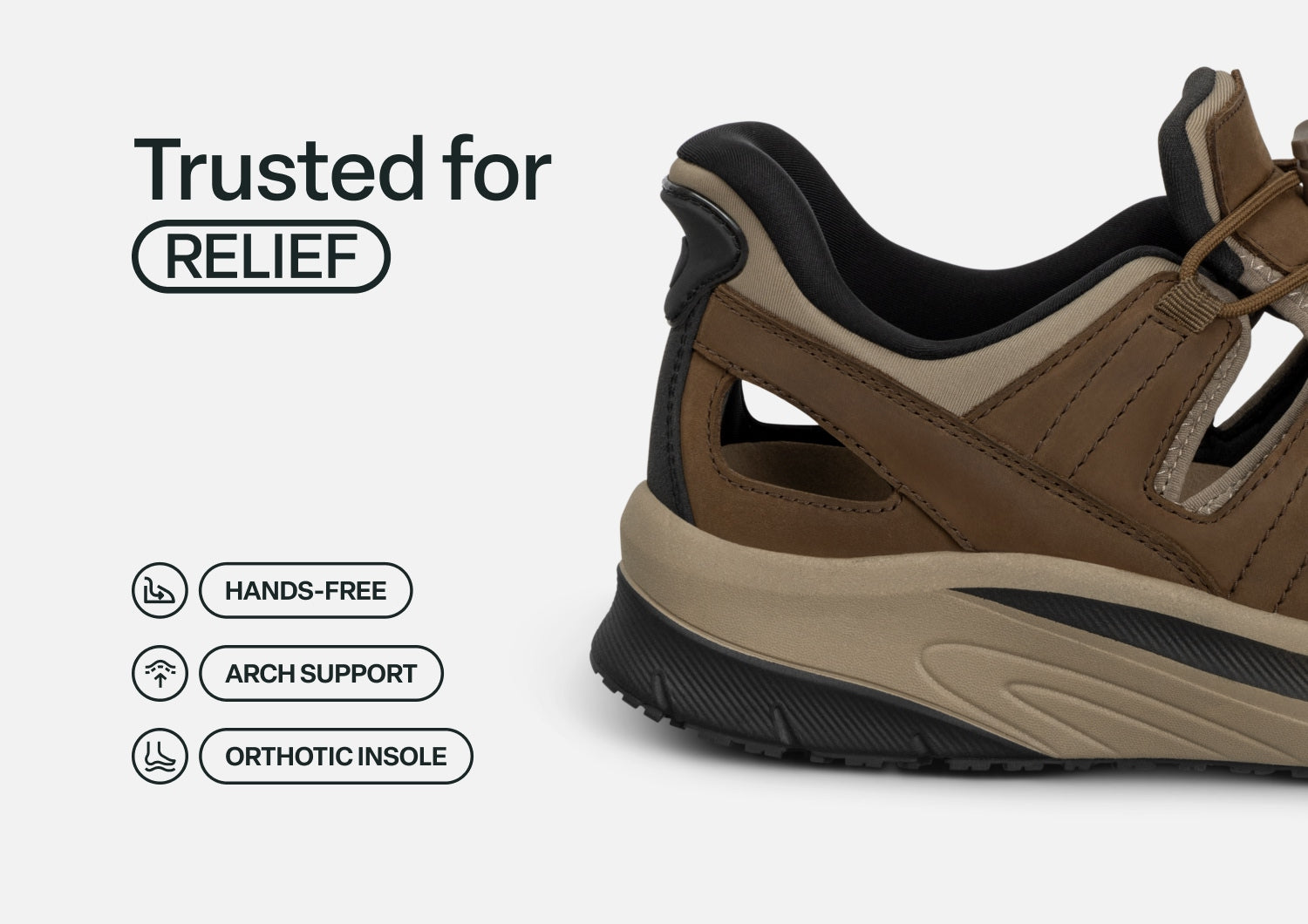 Saturn Hands-Free - Brown - Image 4
