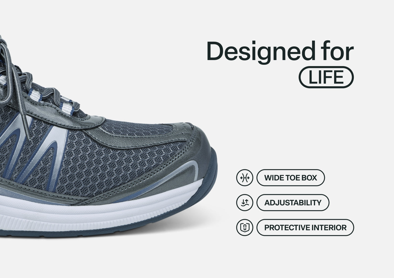 Sprint Tie-Less - Gray - Image 6