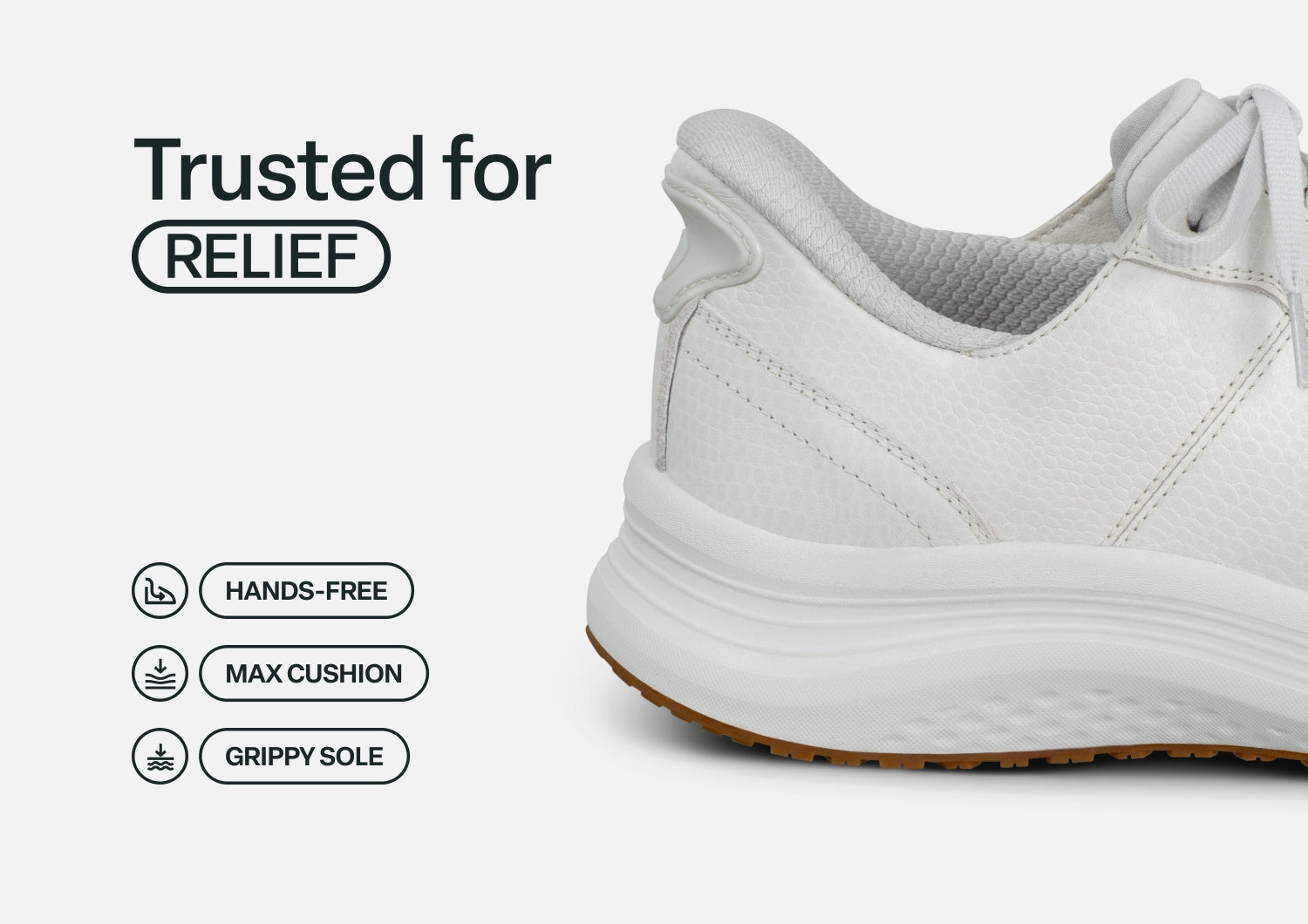 Stride Hands-Free - Ecru - Image 4