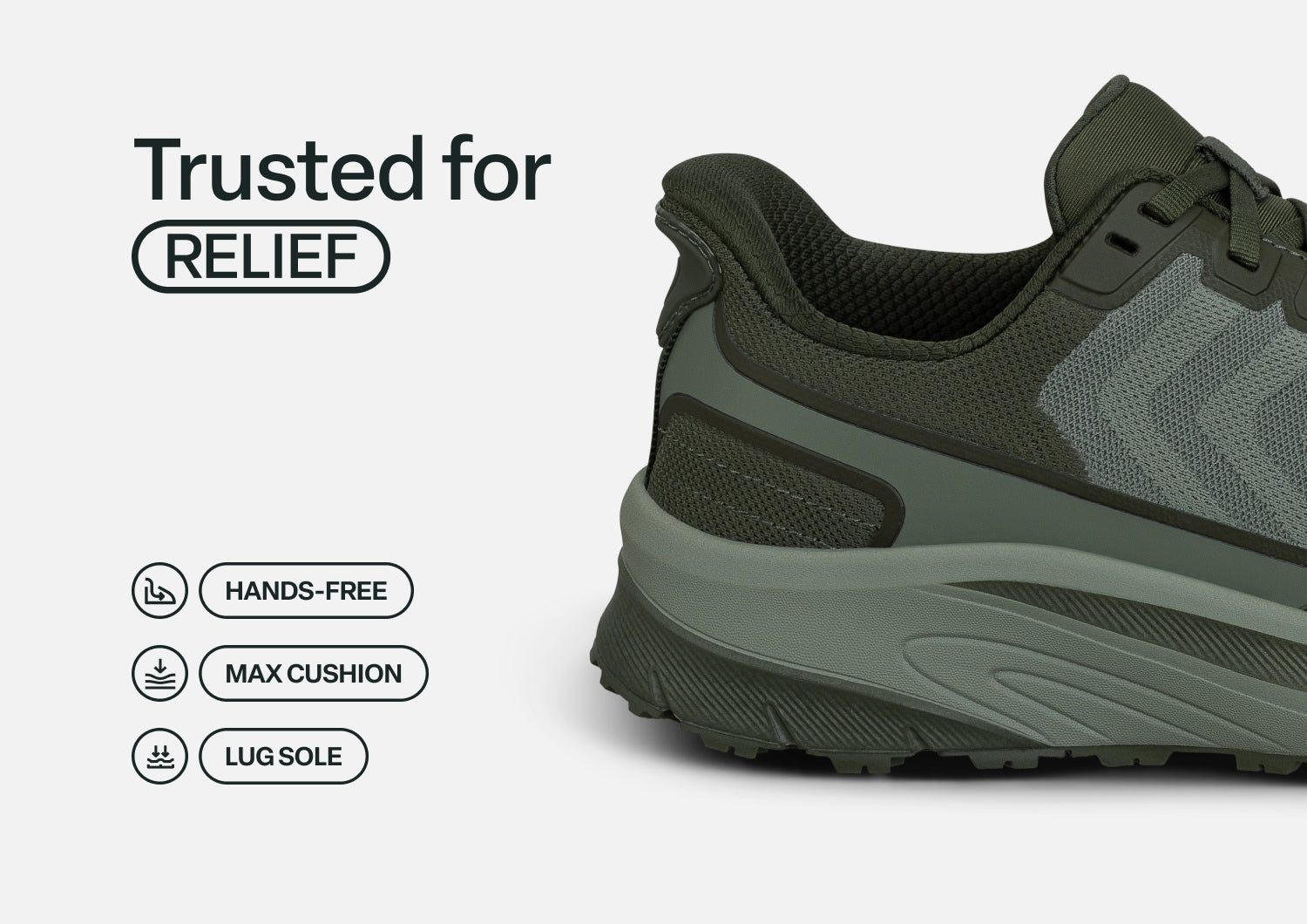 Tilos Trail Hands-Free - Sage/Army Green - Image 5