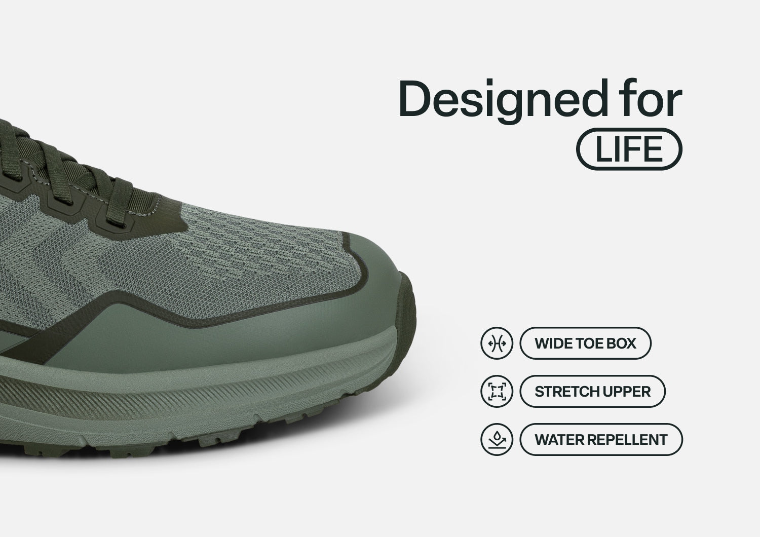 Tilos Trail Hands-Free - Sage/Army Green - Image 6
