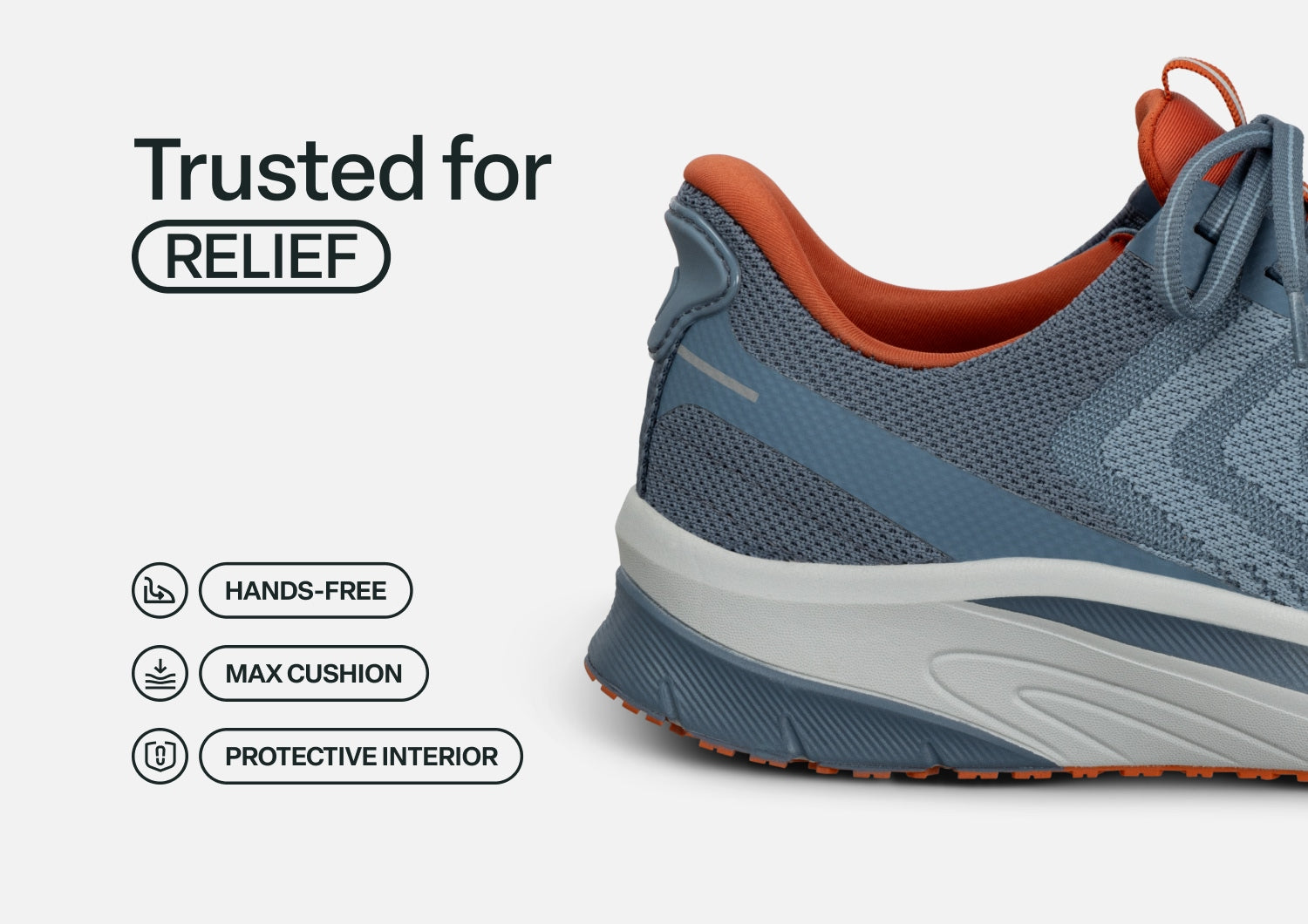 Tilos Hands-Free - Blue/Orange - Image 4