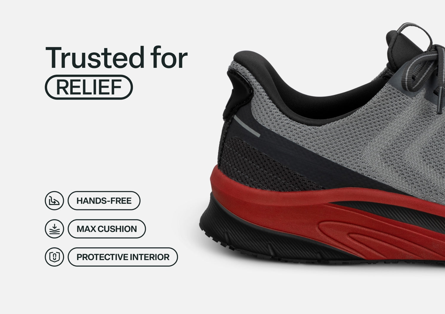 Tilos Hands-Free - Gray/Red - Image 4