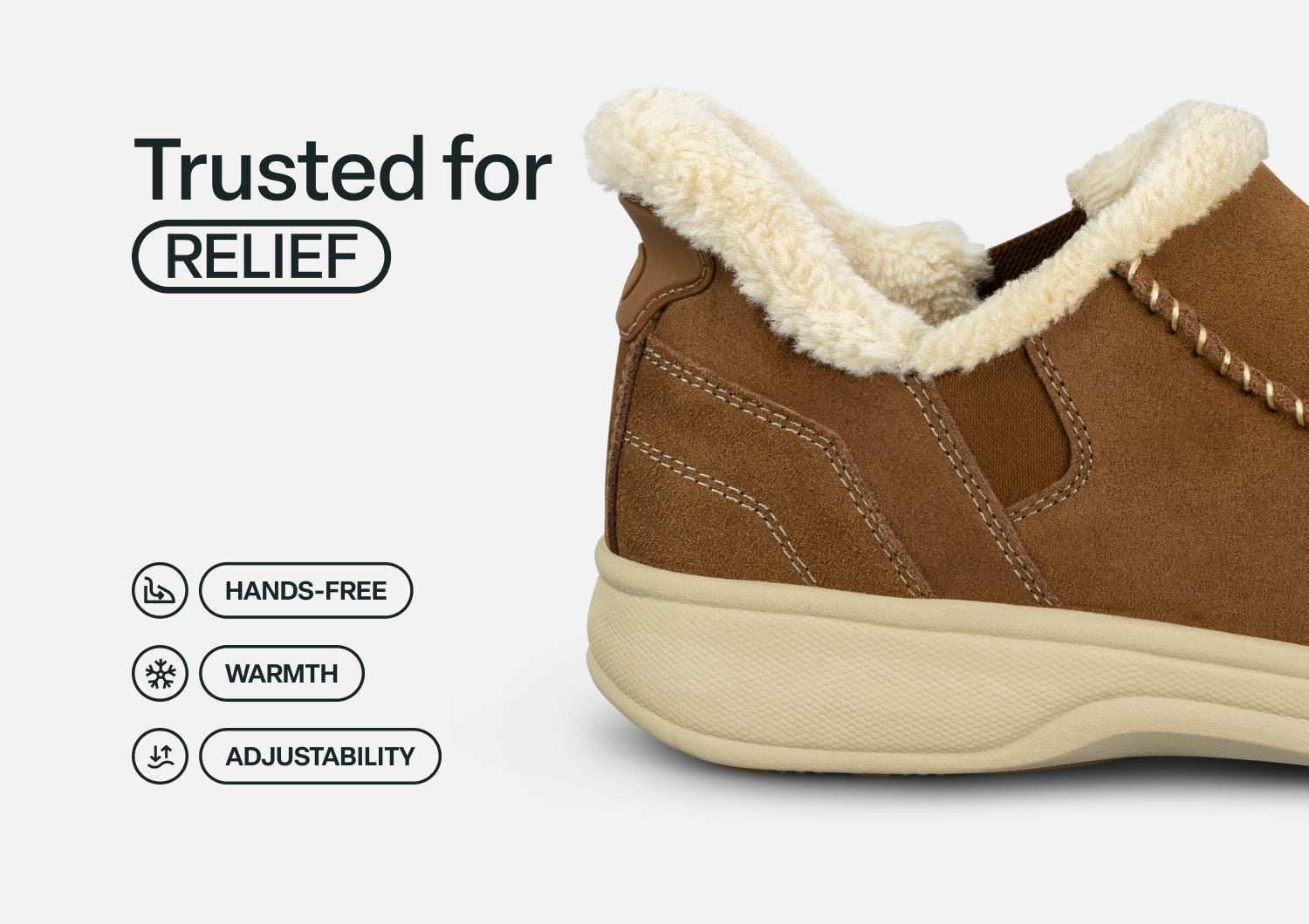 Vito Hands-Free - Chestnut - Image 4