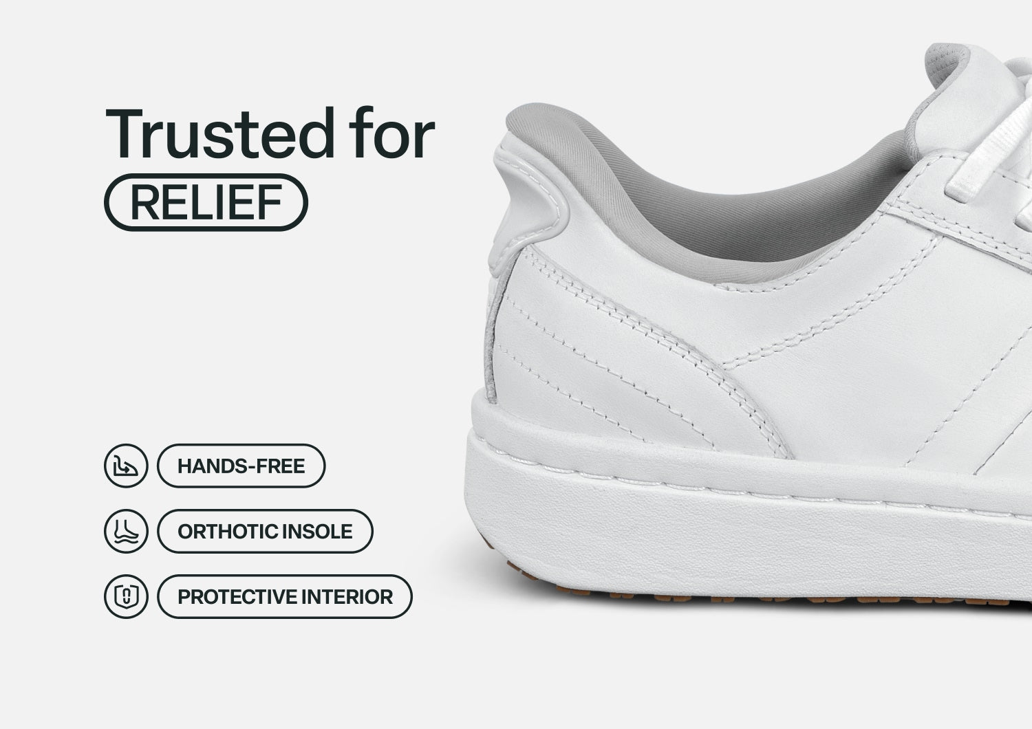 Wander Hands-Free - White - Image 4