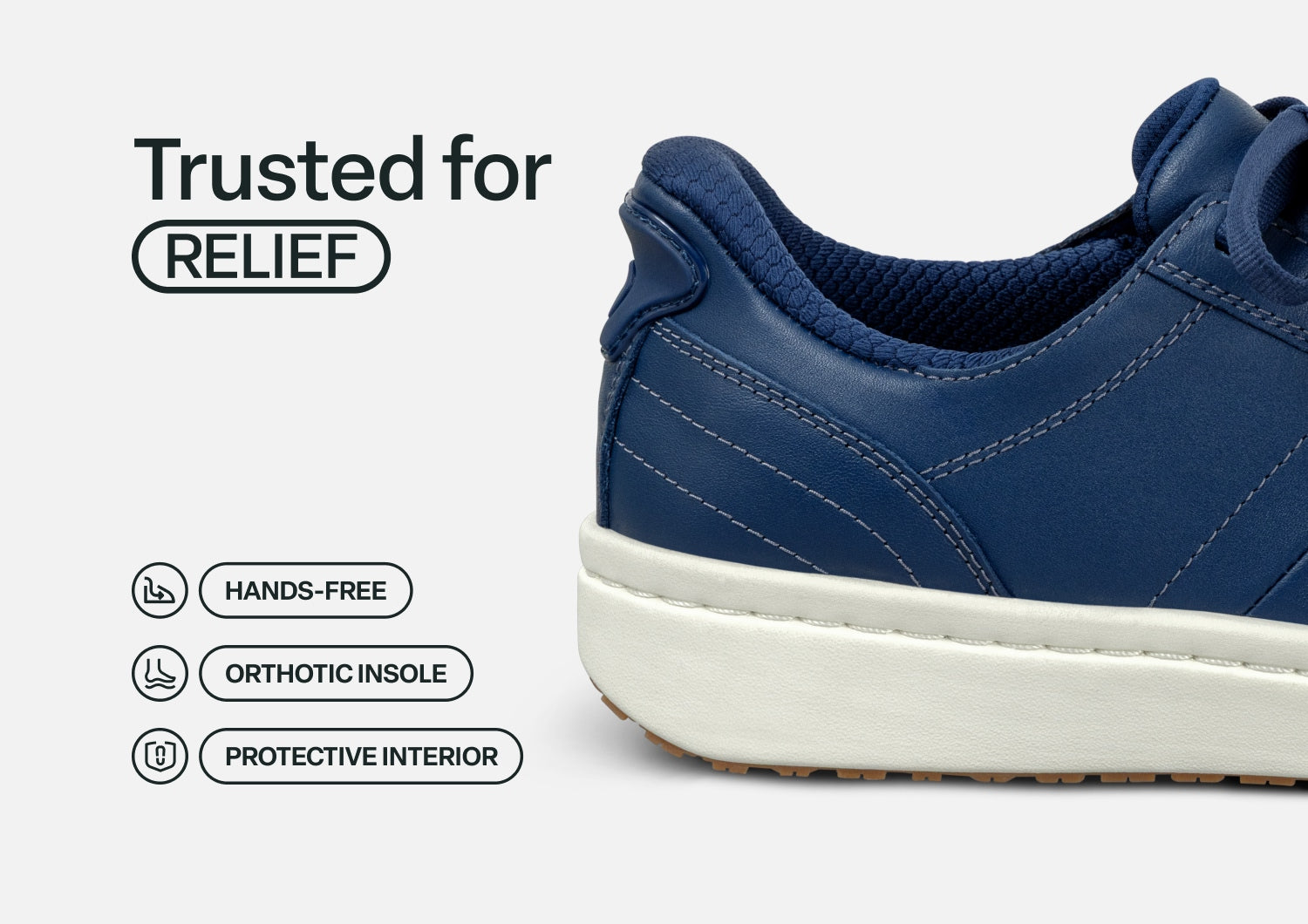 Wander Hands-Free - Navy - Image 4