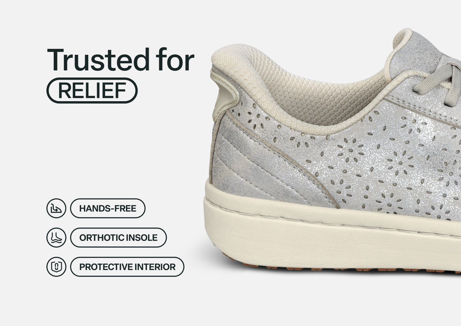Wander Hands-Free - Champagne Metallic - Image 4