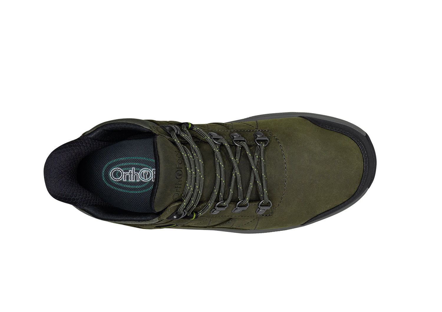 Dalton Hands-Free Waterproof - Olive/Lime Green - Image 11