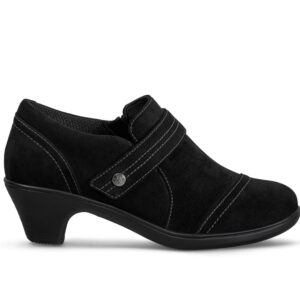 Eva - Black Suede