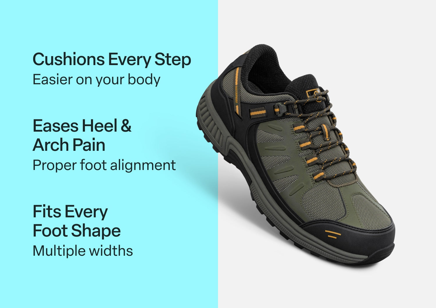 Avalon Waterproof - Olive - Image 3