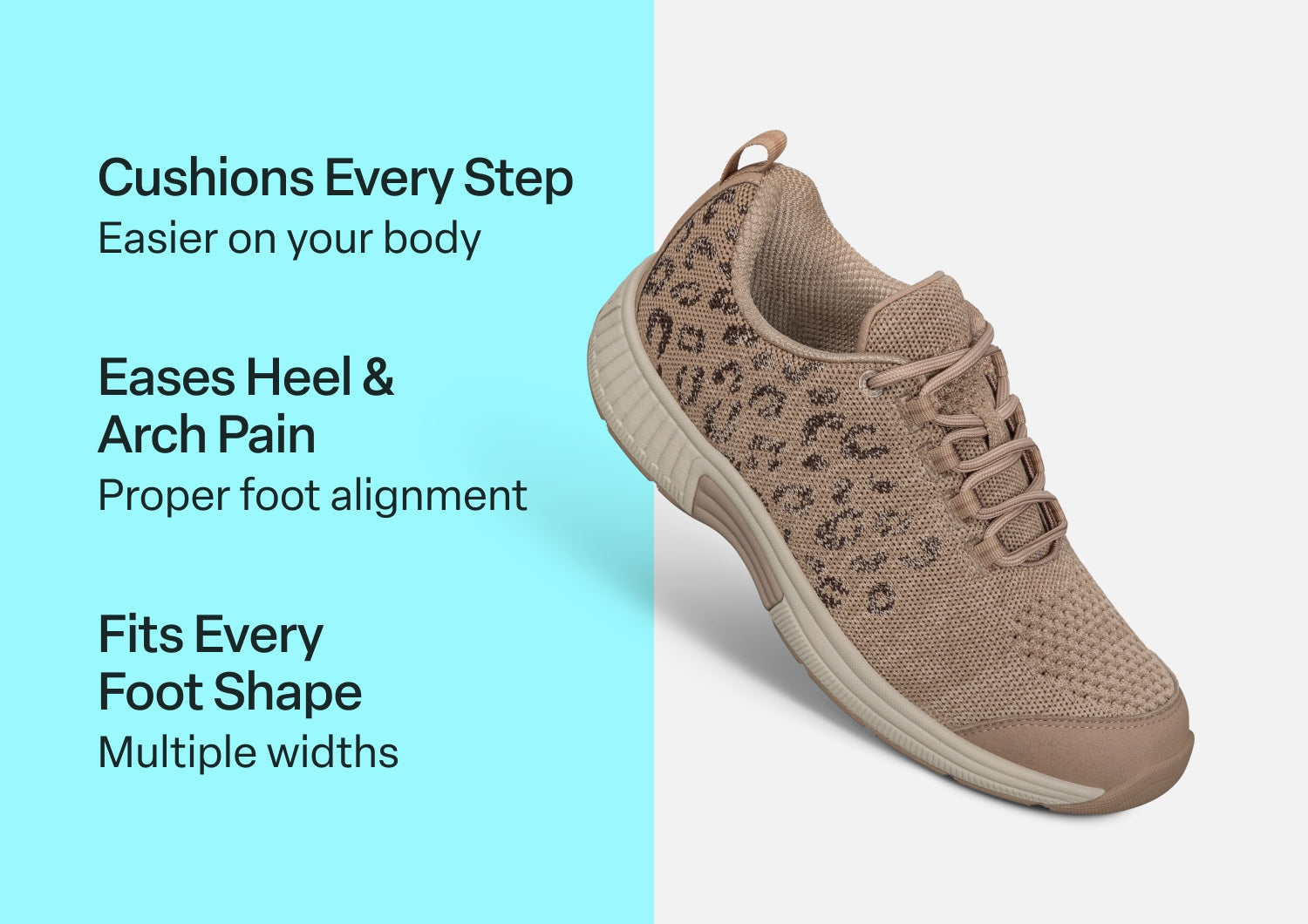 Coral - Beige Leopard - Image 3