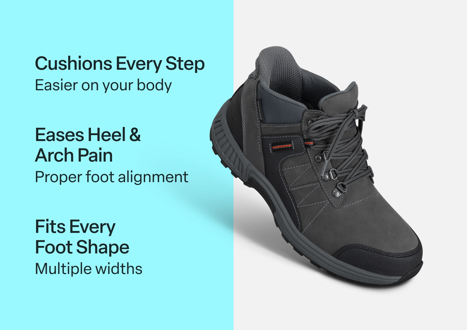 Dalton Hands-Free Waterproof - Gray - Image 2