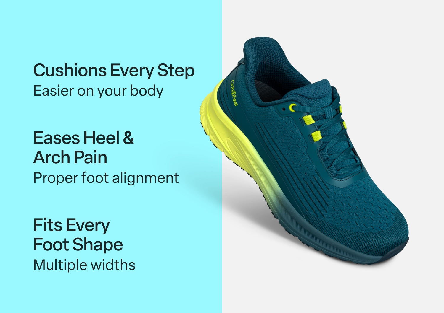 Dash Hands-Free - Deep Sea Green/Yellow - Image 2