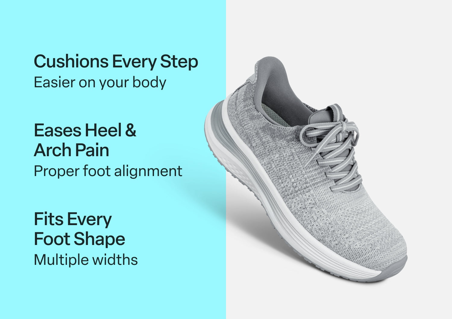Nira Hands-Free - Light Gray - Image 2