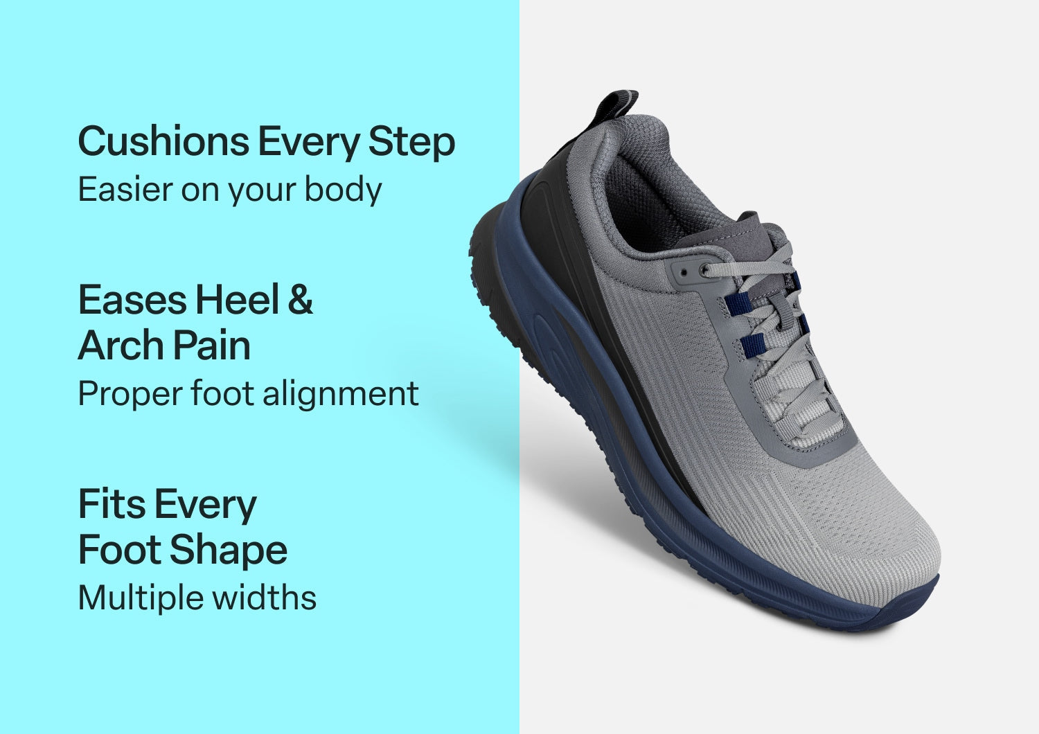 Race - Gray/Navy - Image 3