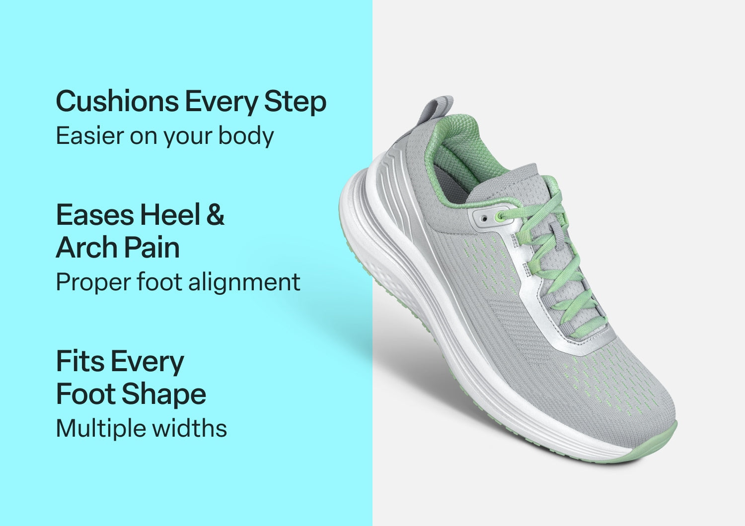 Relay - Gray/Silver/Mint - Image 3