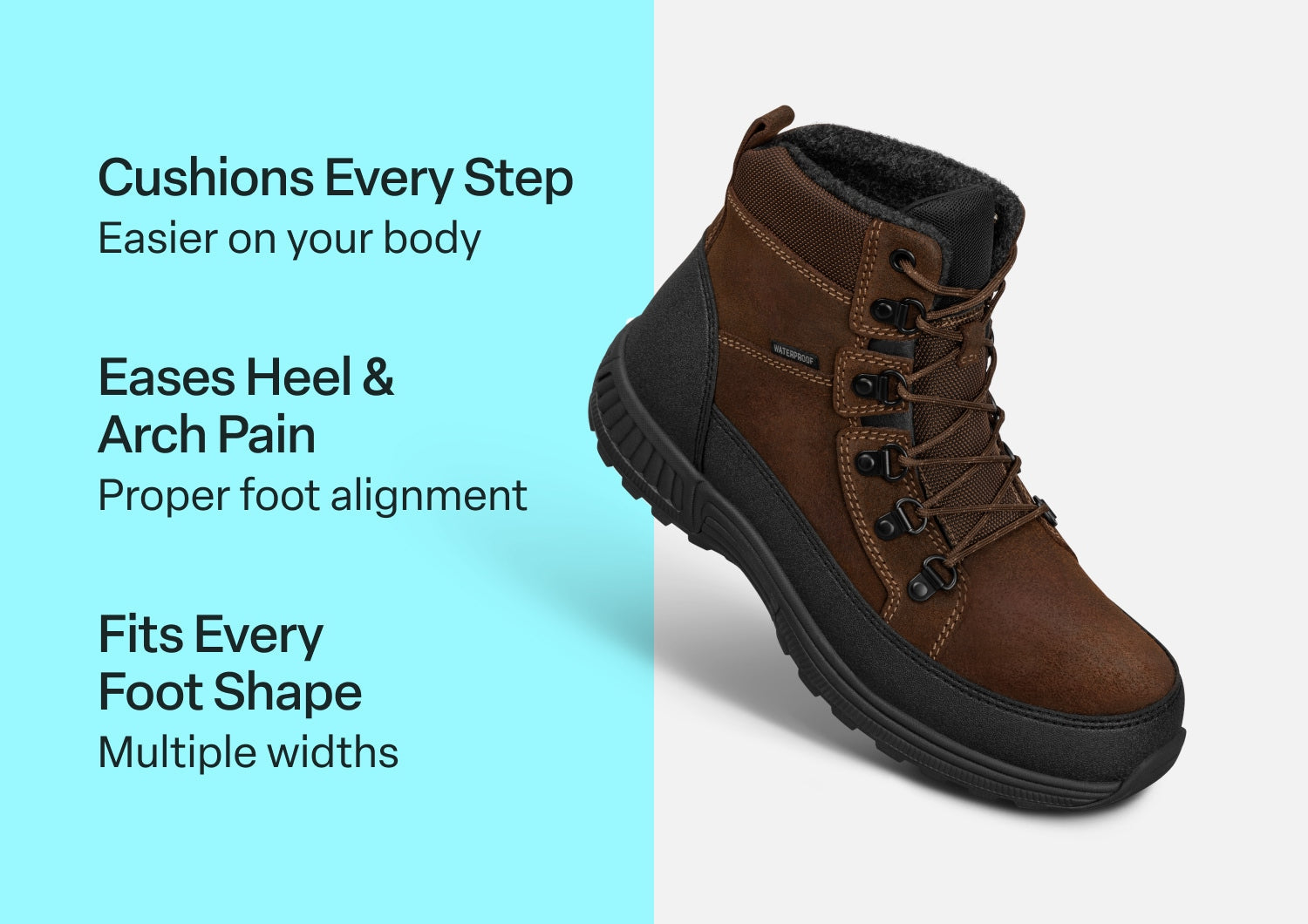 Stratton Waterproof - Brown - Image 3