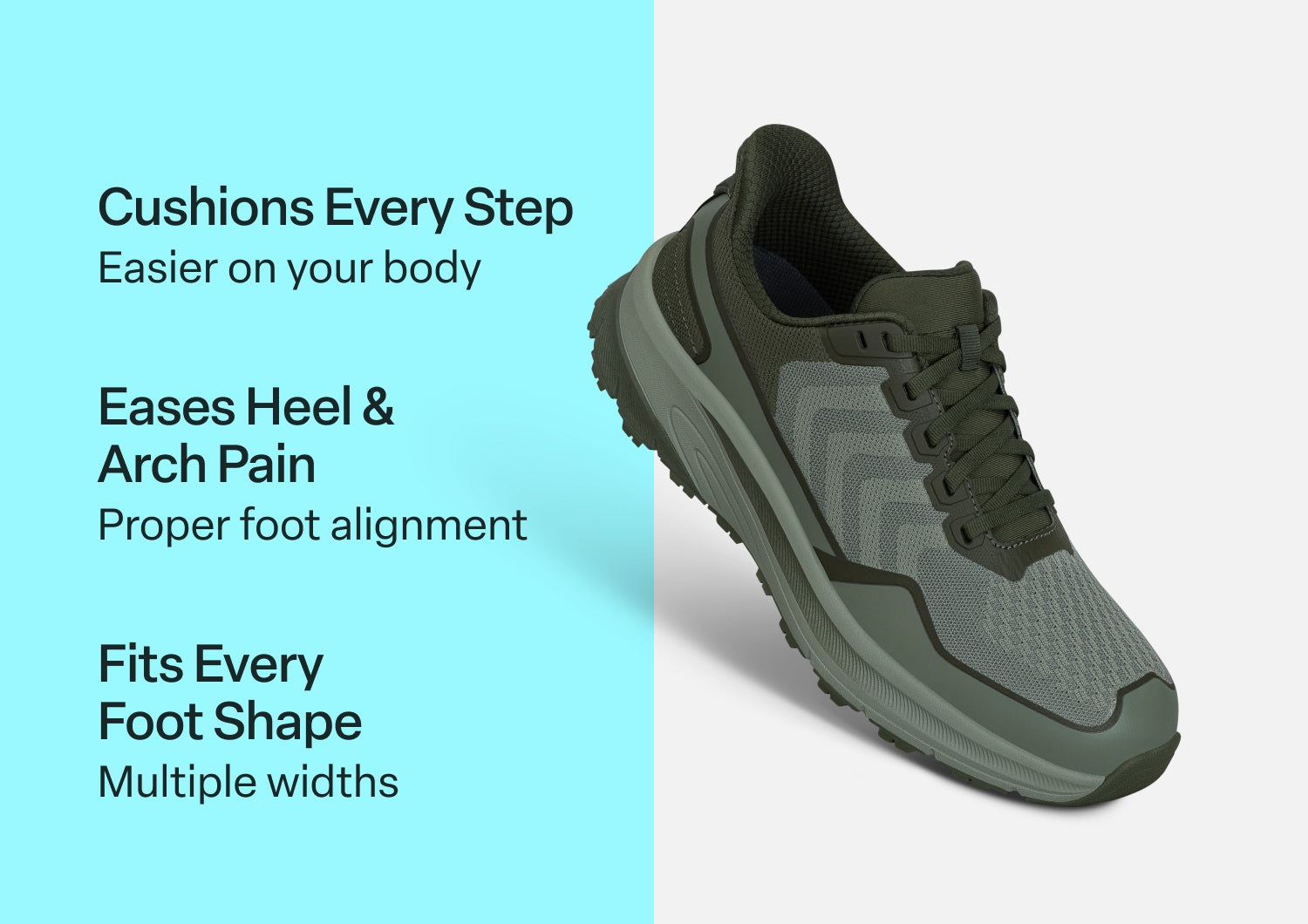 Tilos Trail Hands-Free - Sage/Army Green - Image 3