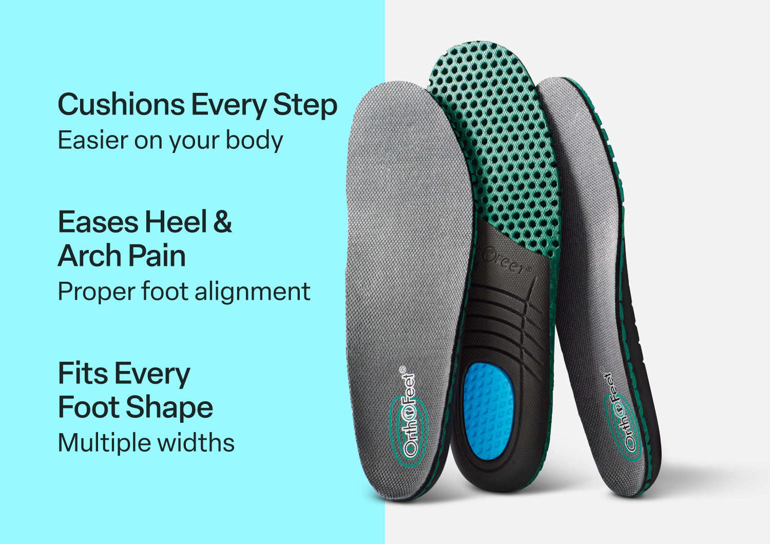 OFG Women's Orthotic Insoles - Image 3