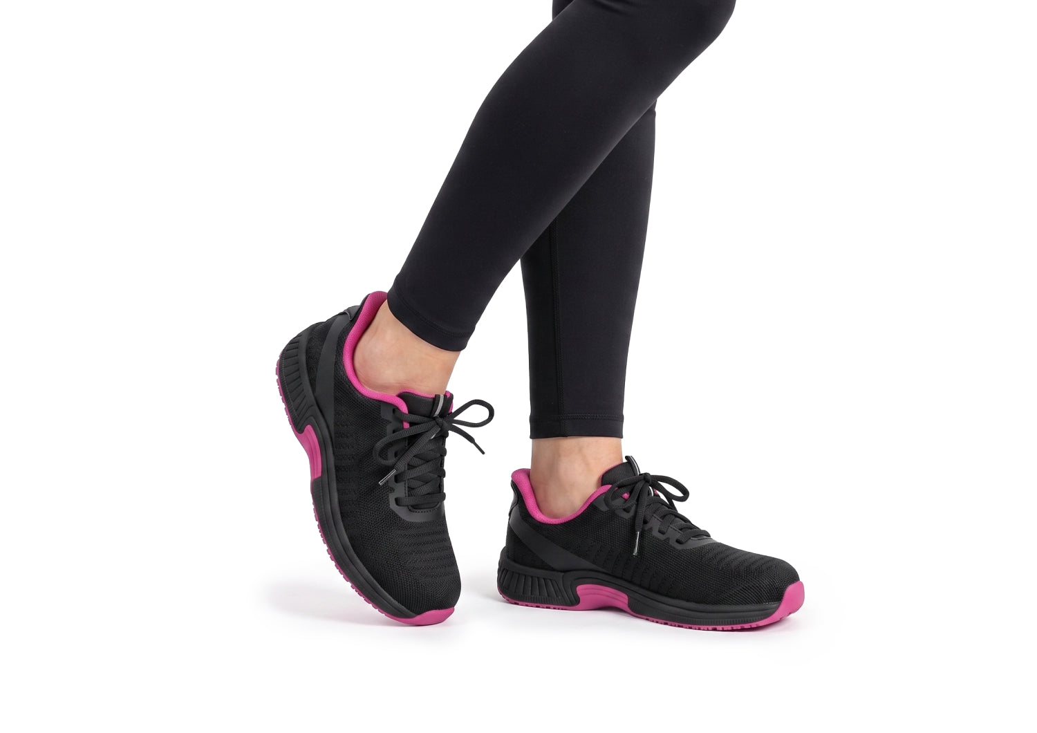 Kita Hands-Free - Black/Hot Pink - Image 2