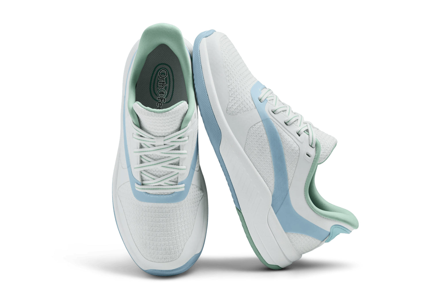Ace Pickleball Hands-Free - White/Blue/Green - Image 10