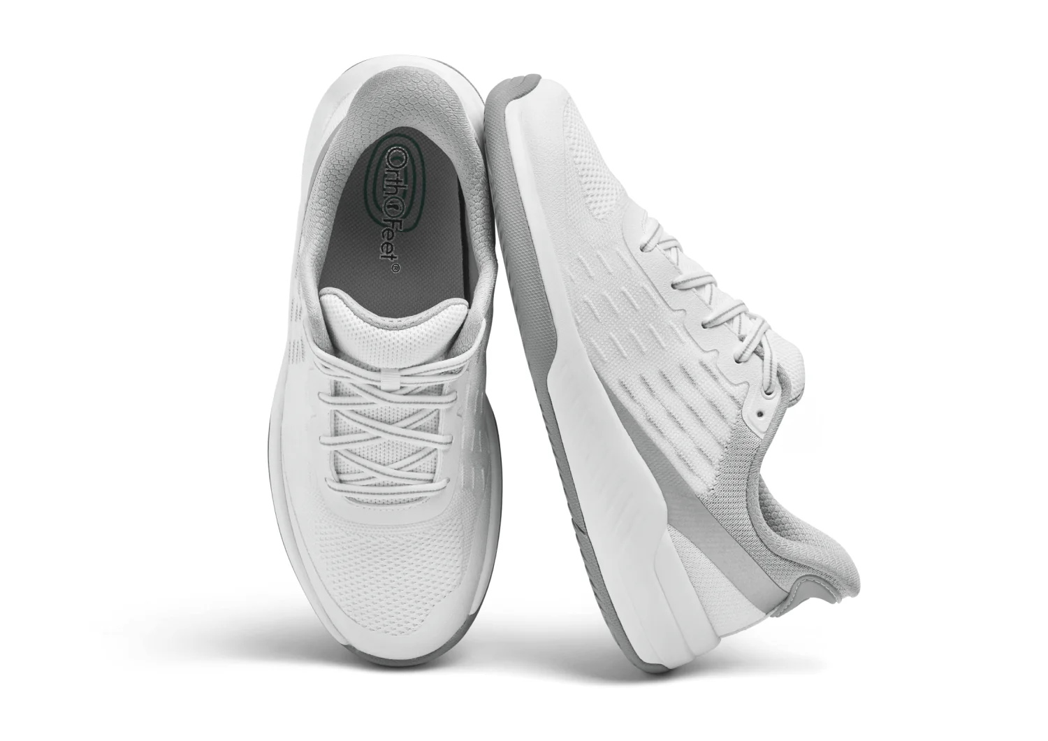 Ace Pickleball Hands-Free - White/Gray - Image 10
