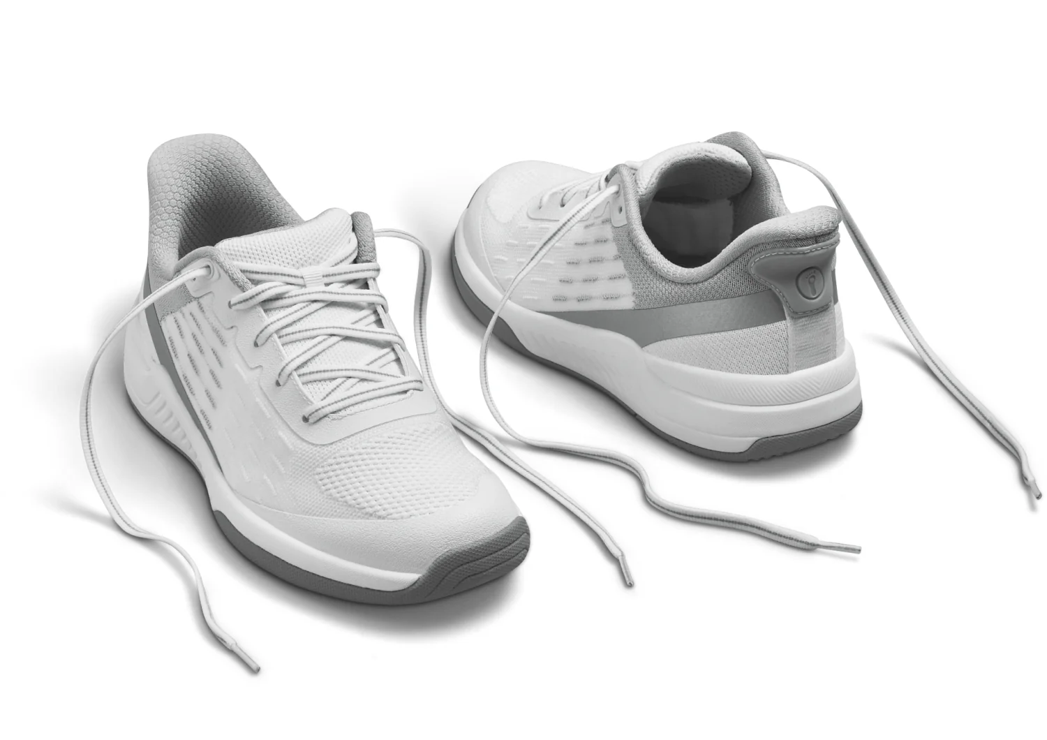 Ace Pickleball Hands-Free - White/Gray - Image 11