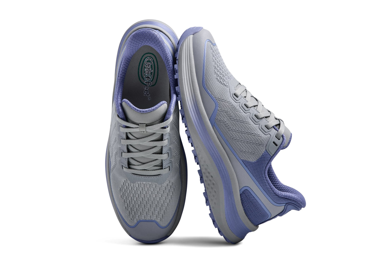 Nira Trail Hands-Free - Gray/Periwinkle - Image 11