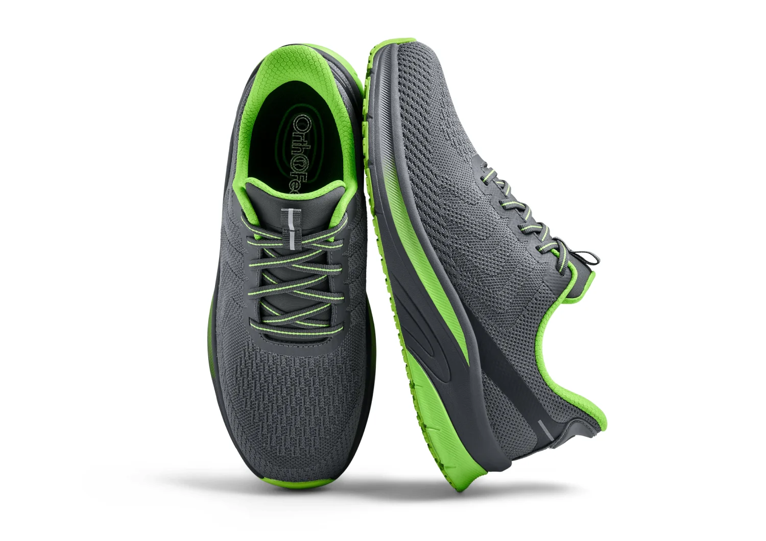 Tilos Hands-Free - Dark Gray/Lime - Image 11