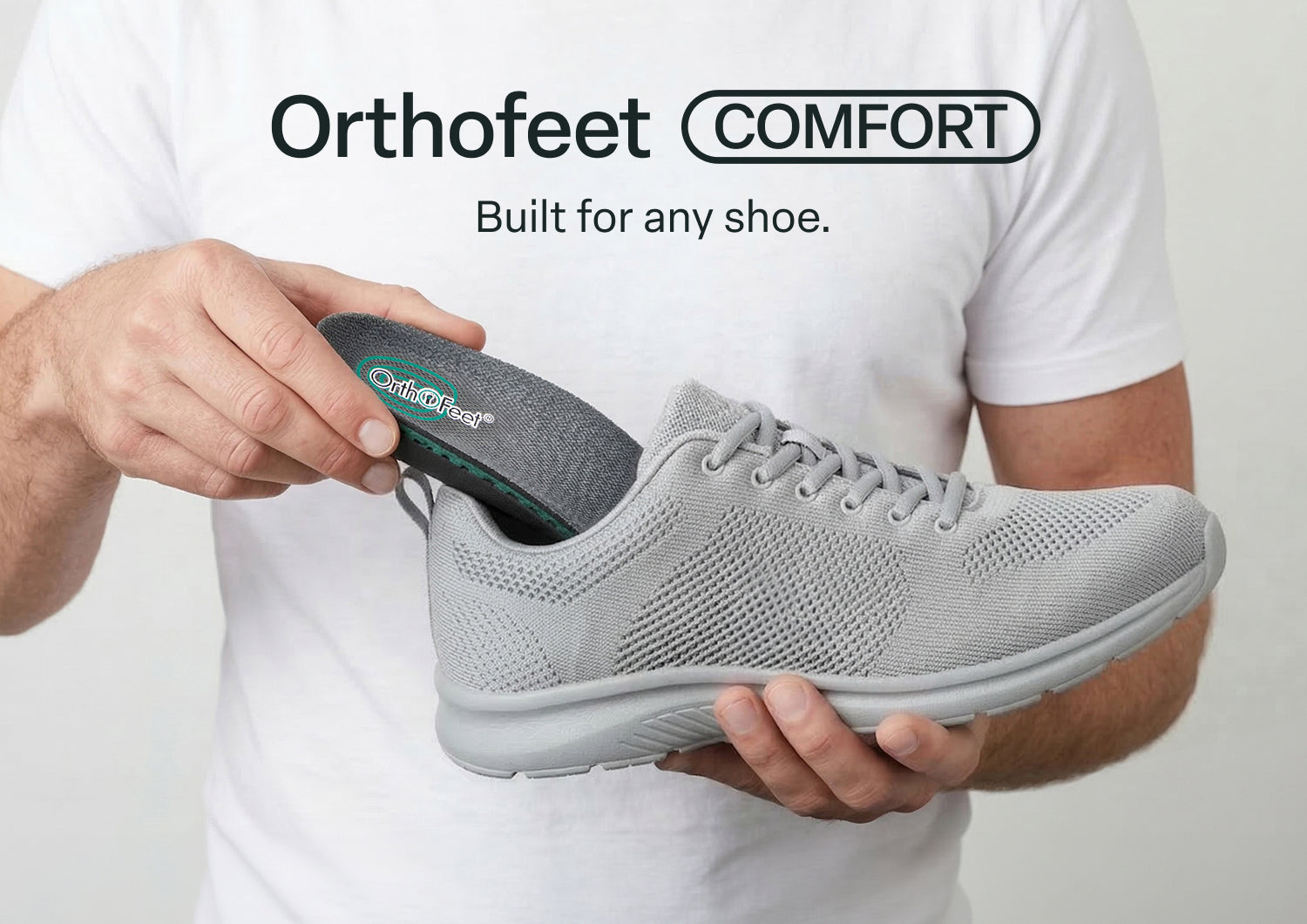 OFG Men's Orthotic Insoles - Image 2