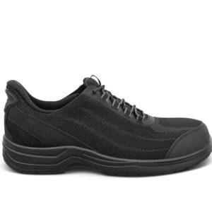 Onyx Hands-Free Work Shoes - Black