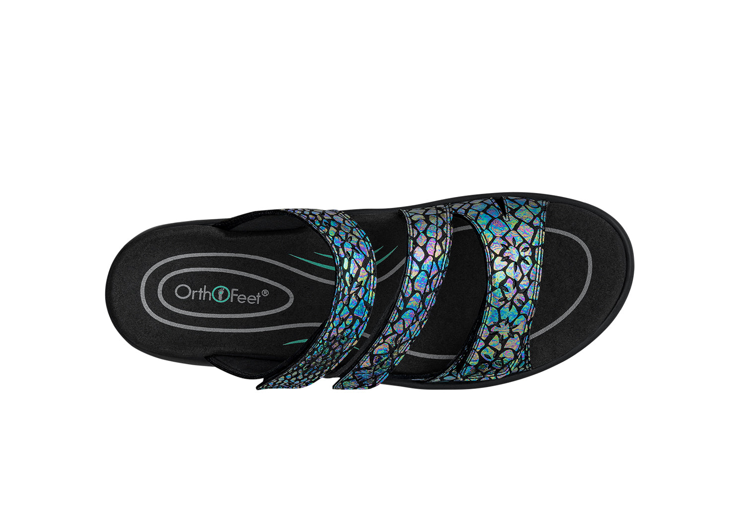 Sahara - Black Iridescent Mermaid - Image 11