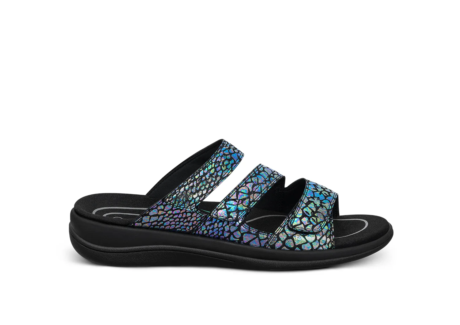 Sahara - Black Iridescent Mermaid