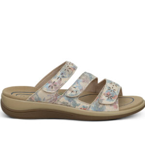 Sahara - Floral Metallic