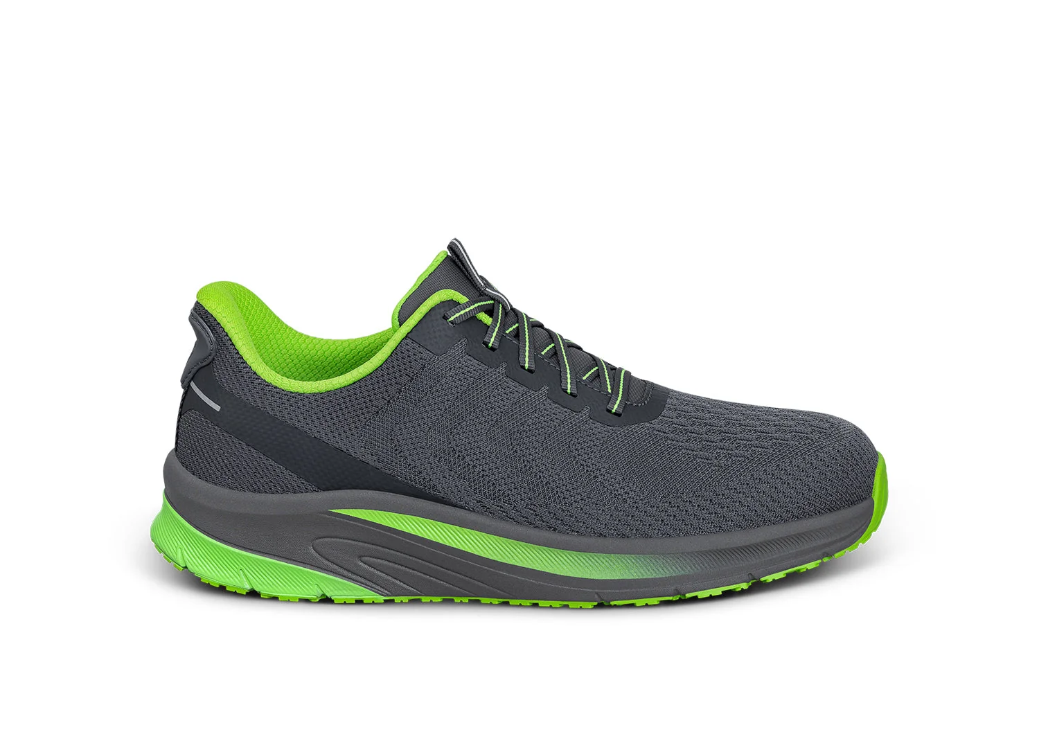 Tilos Hands-Free - Dark Gray/Lime