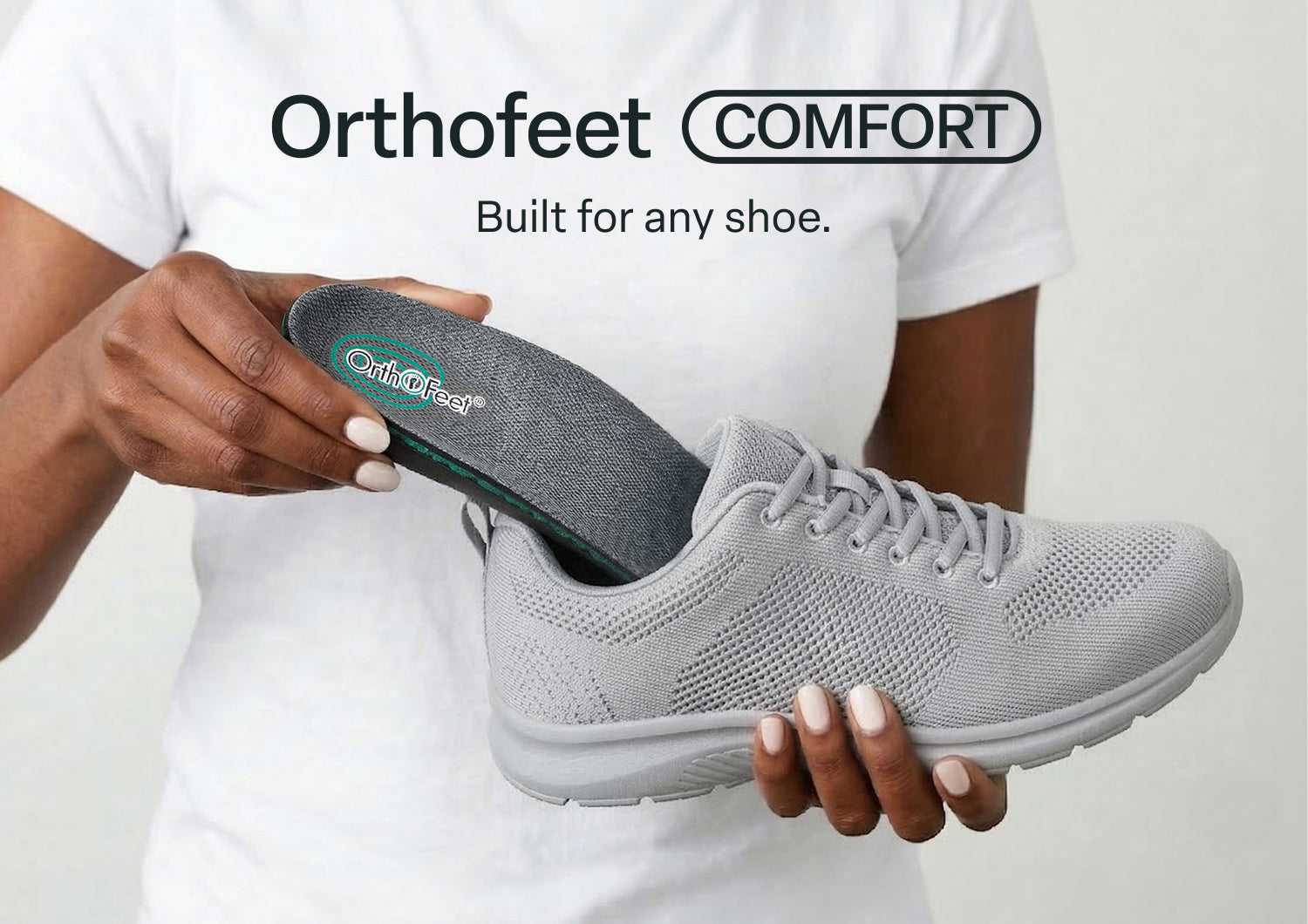 OFG Women's Orthotic Insoles - Image 2