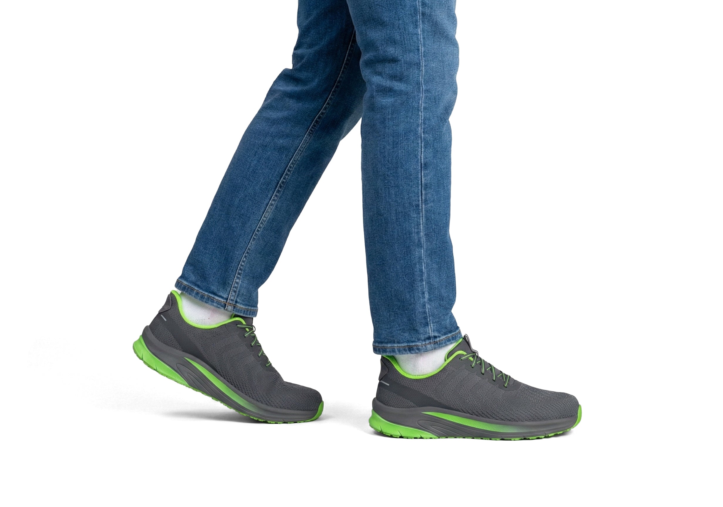 Tilos Hands-Free - Dark Gray/Lime - Image 15